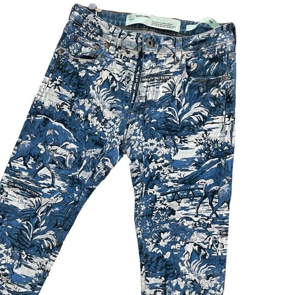 Off-White DENIM Pants |Size:26| - Picture 10 of 10